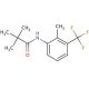 2-Methyl-3-(trifluoromethyl)pivalanilide - chemical structure image
