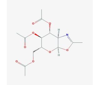2-Methyl-4,5-(3,4,6-tri-O-acetyl-2-deoxy-&alpha;-D-glucopyrano)-&Delta;2-oxazoline (CAS 35954-65-5) - chemical structure image