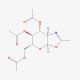 2-Methyl-4,5-(3,4,6-tri-O-acetyl-2-deoxy-α-D-glucopyrano)-Δ2-oxazoline (CAS 35954-65-5) - chemical structure image