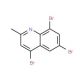 2-Methyl-4,6,8-tribromoquinoline (CAS 500579-52-2) - chemical structure image