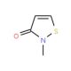 2-Methyl-4-isothiazolin-3-one (CAS 2682-20-4) - chemical structure image