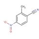 2-Methyl-4-nitrobenzonitrile (CAS 89001-53-6) - chemical structure image