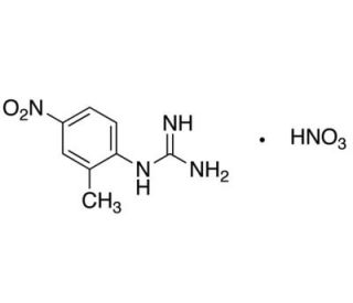 2-Methyl-4-nitrophenylguanidine Nitrate - chemical structure image
