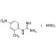 2-Methyl-4-nitrophenylguanidine Nitrate - chemical structure image