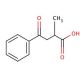 2-Methyl-4-oxo-4-phenylbutyric acid (CAS 1771-65-9) - chemical structure image