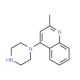 2-Methyl-4-piperazinoquinoline (CAS 82241-22-3) - chemical structure image