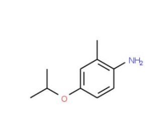 2-methyl-4-(propan-2-yloxy)aniline - chemical structure image
