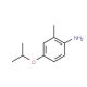 2-methyl-4-(propan-2-yloxy)aniline - chemical structure image