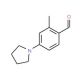 2-Methyl-4-pyrrolidin-1-yl-benzaldehyde (CAS 84754-31-4) - chemical structure image