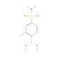 2-Methyl-4-sulphamoylbenzeneboronic acid (CAS 1402238-36-1) - chemical structure image