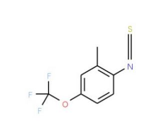 2-Methyl-4-(trifluoromethoxy)phenylisothiocyanate - chemical structure image