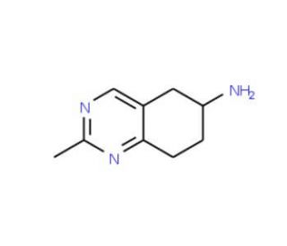 2-methyl-5,6,7,8-tetrahydroquinazolin-6-amine - chemical structure image