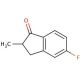 2-methyl-5-fluoroindanone (CAS 41201-58-5) - chemical structure image