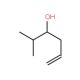 2-Methyl-5-hexen-3-ol (CAS 32815-70-6) - chemical structure image