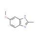 2-Methyl-5-methoxybenzimidazole (CAS 4887-81-4) - chemical structure image