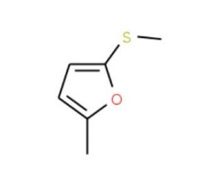 2-Methyl-5-(methylthio)furan (CAS 13678-59-6) - chemical structure image
