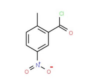 2-Methyl-5-nitrobenzoyl Chloride (CAS 64688-68-2) - chemical structure image