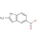 2-Methyl-5-nitroindole (CAS 7570-47-0) - chemical structure image
