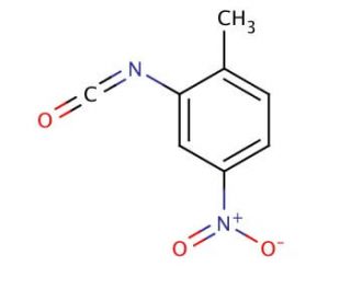 2-Methyl-5-nitrophenyl isocyanate (CAS 13471-68-6) - chemical structure image