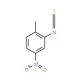 2-Methyl-5-nitrophenyl isothiocyanate (CAS 86317-36-4) - chemical structure image