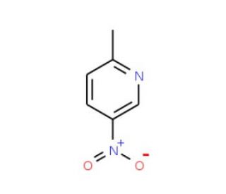 2-Methyl-5-nitropyridine (CAS 21203-68-9) - chemical structure image