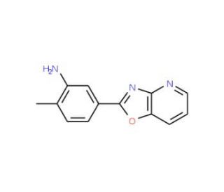 2-Methyl-5-oxazolo[4,5-b]pyridin-2-yl-phenylamine - chemical structure image