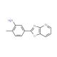 2-Methyl-5-oxazolo[4,5-b]pyridin-2-yl-phenylamine - chemical structure image