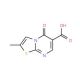 2-Methyl-5-oxo-5H-thiazolo[3,2-a]pyrimidine-6-carboxylic acid - chemical structure image