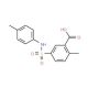 2-Methyl-5-p-tolylsulfamoyl-benzoic acid - chemical structure image