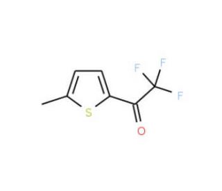 2-Methyl-5-trifluoroacetylthiophene - chemical structure image