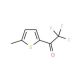 2-Methyl-5-trifluoroacetylthiophene - chemical structure image
