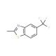 2-methyl-5-(trifluoromethyl)-1,3-benzothiazole (CAS 398-99-2) - chemical structure image