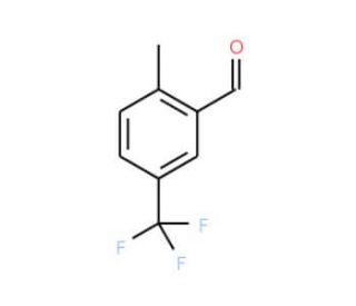 2-Methyl-5-(trifluoromethyl)benzaldehyde (CAS 886498-85-7) - chemical structure image