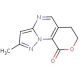 2-methyl-6,7-dihydro-9H-pyrano[4,3-e]pyrazolo[1,5-a]pyrimidin-9-one - chemical structure image