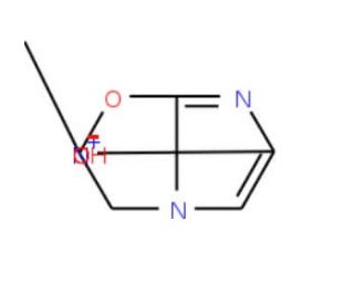 (2-Methyl-6-nitro-2,3-dihydro-imidazo[2,1-b]oxazol-2-yl)-methanol (CAS 681491-12-3) - chemical structure image