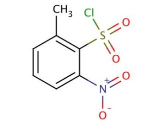 2-methyl-6-nitrobenzenesulfonyl chloride - chemical structure image