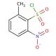 2-methyl-6-nitrobenzenesulfonyl chloride - chemical structure image