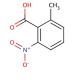 2-Methyl-6-nitrobenzoic acid (CAS 13506-76-8) - chemical structure image