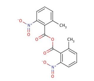 2-Methyl-6-nitrobenzoic anhydride (CAS 434935-69-0) - chemical structure image