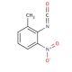 2-Methyl-6-nitrophenyl isocyanate (CAS 56327-78-7) - chemical structure image