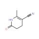 2-Methyl-6-oxo-1,4,5,6-tetrahydro-3-pyridinecarbonitrile (CAS 27036-90-4) - chemical structure image