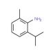 2-Isopropyl-6-methylaniline (CAS 5266-85-3) - chemical structure image