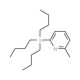 2-Methyl-6-(tributylstannyl)pyridine (CAS 259807-95-9) - chemical structure image