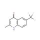 2-Methyl-6-trifluoromethyl-4-quinolinol (CAS 949507-76-0) - chemical structure image