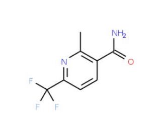 2-Methyl-6-(trifluoromethyl)nicotinamide - chemical structure image
