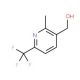 [2-Methyl-6-(trifluoromethyl)pyridin-3-yl]methanol (CAS 113265-44-4) - chemical structure image