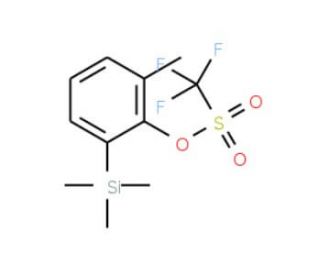 2-Methyl-6-(trimethylsilyl)phenyl Trifluoromethanesulfonate (CAS 556812-44-3) - chemical structure image