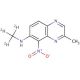 2-Methyl-7-methylamino-d3-8-nitro-quinoxaline - chemical structure image