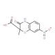 2-Methyl-7-nitro-3-oxo-3,4-dihydro-2H-1,4-benzoxazine-2-carboxylic acid - chemical structure image