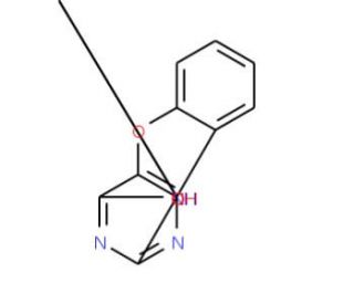 (2-Methyl-benzo[4,5]furo[3,2-d]pyrimidin-4-ylamino)-acetic acid - chemical structure image